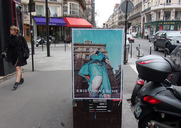 Kris Van Assche s’expose à Paris